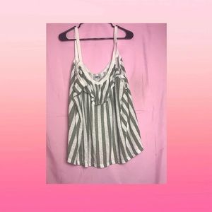 Old Navy Striped Tank Top XXL